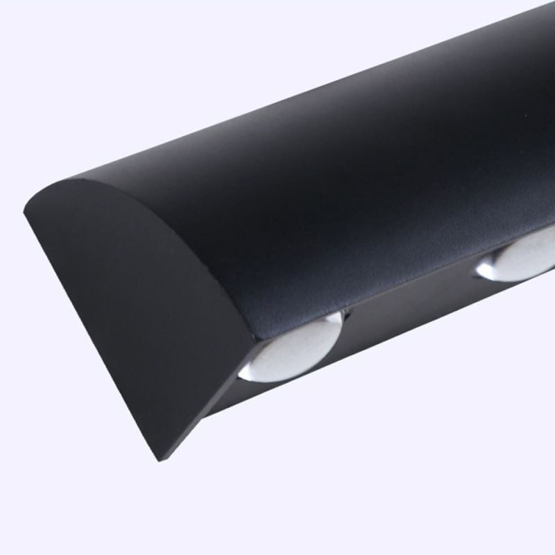 Lámpara de pared de aluminio impermeable para escaleras