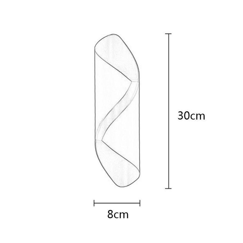 Lámpara de pared moderna, impermeable, para pasillo o pasillo.