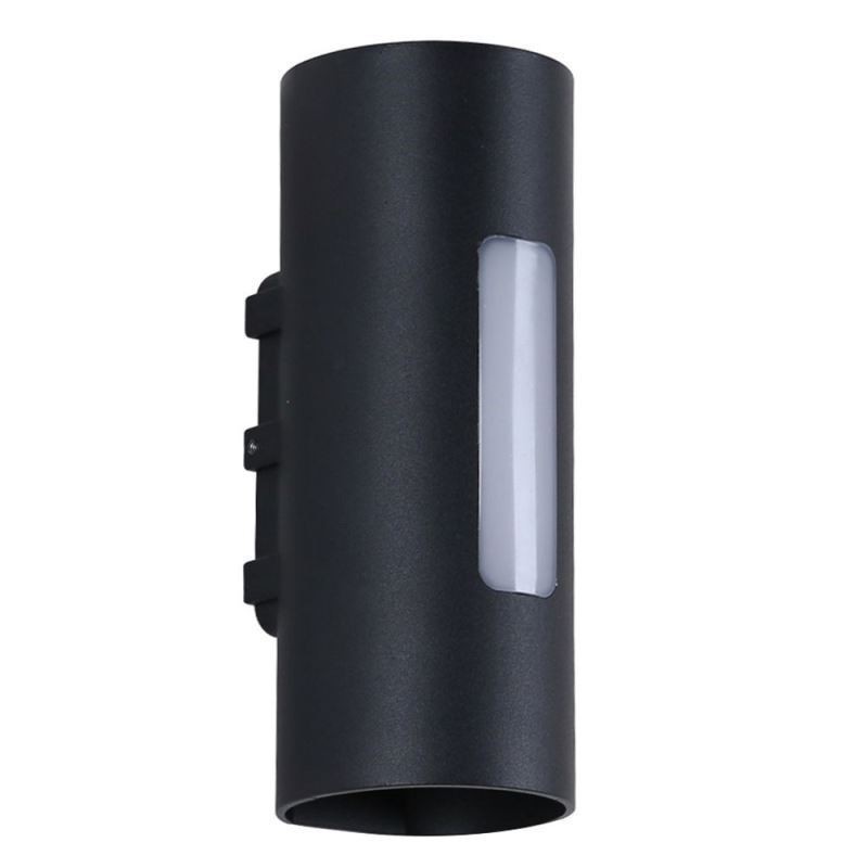 Lámpara de pared de aluminio impermeable para patio
