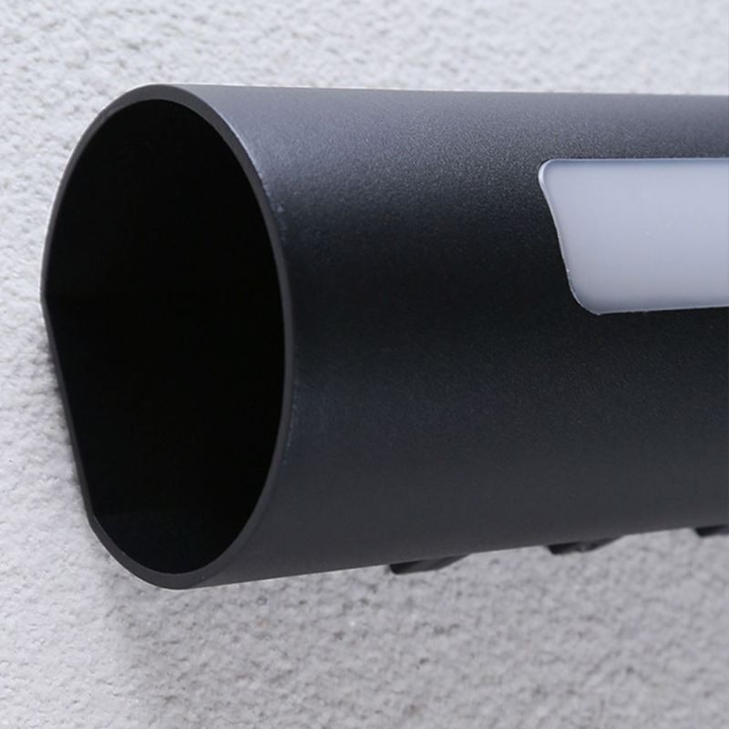 Lámpara de pared de aluminio impermeable para patio