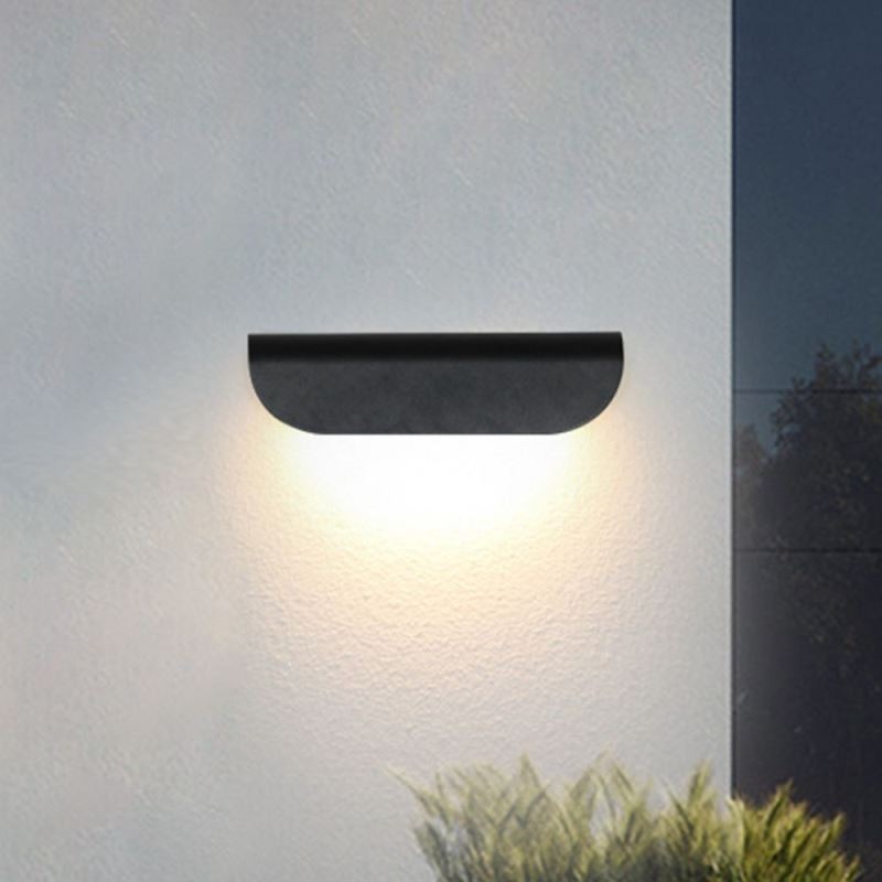 Lámpara de pared, luz de pared interior, iluminación exterior impermeable