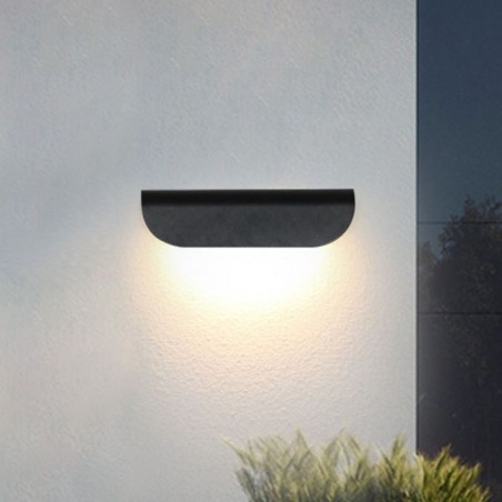 Lámpara de pared, luz de pared interior, iluminación exterior impermeable Lámpara de pared, luz de pared interior, iluminación exterior impermeable
