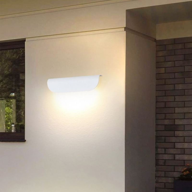 Lámpara de pared, luz de pared interior, iluminación exterior impermeable