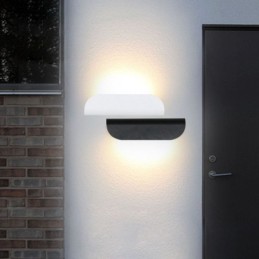 Lámpara de pared, luz de pared interior, iluminación exterior impermeable