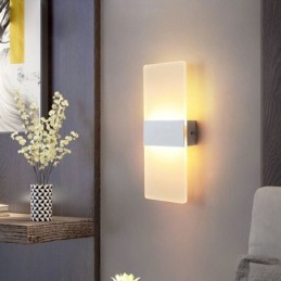 Lámparas de pared modernas minimalistas para mesitas de noche, pasillos, escaleras, cocinas, pisos.