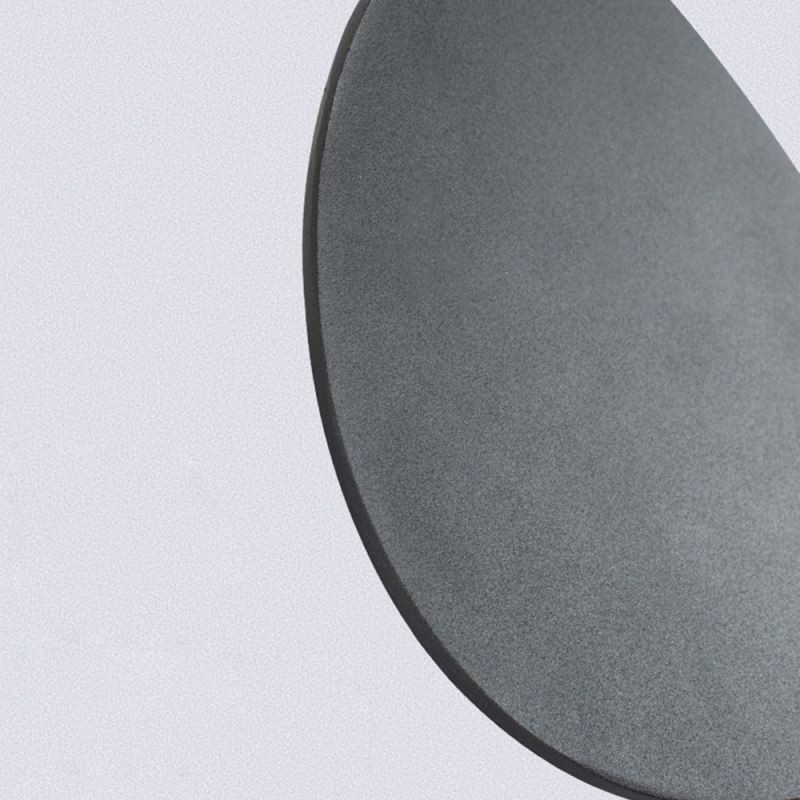 Lámpara de pared de aluminio para iluminación de exteriores, jardín y balcón.