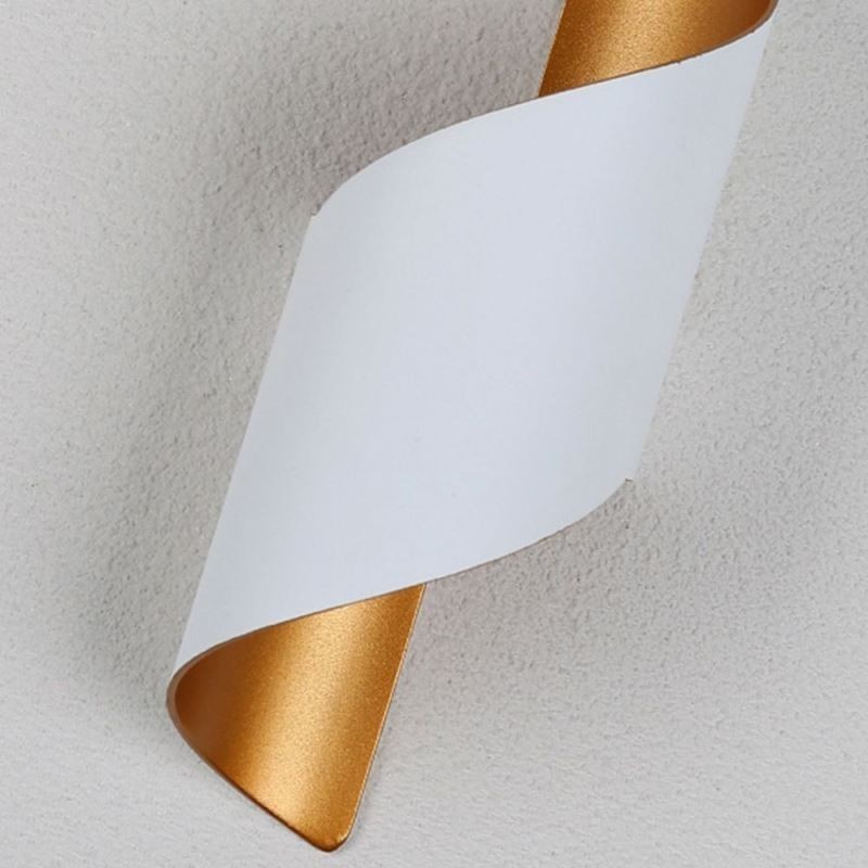 Apliques de pared de aluminio Lámpara de pared impermeable Patio Porche