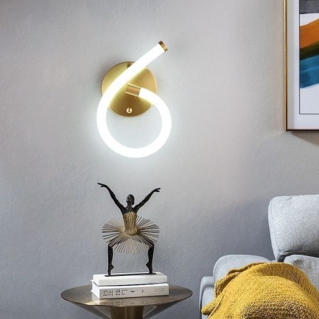 Lámpara de luz numérica con número arábigo 6 Lámpara de luz numérica con número arábigo 6