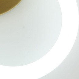 Lámpara de luz numérica con número arábigo 6