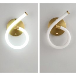 Lámpara de luz numérica con número arábigo 6