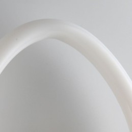 Aplique de pared moderno para interiores con forma de corazón