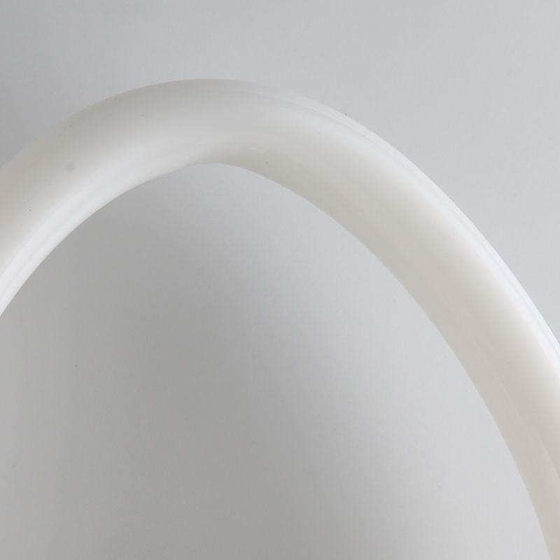 Aplique de pared moderno para interiores con forma de corazón