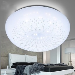 Lámpara de techo de estilo europeo contemporáneo y de moda contraída para absorber la luz.