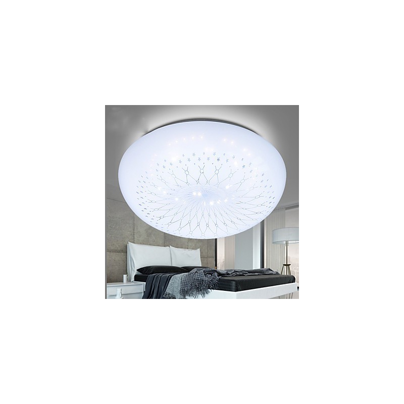 Lámpara de techo de estilo europeo contemporáneo y de moda contraída para absorber la luz.