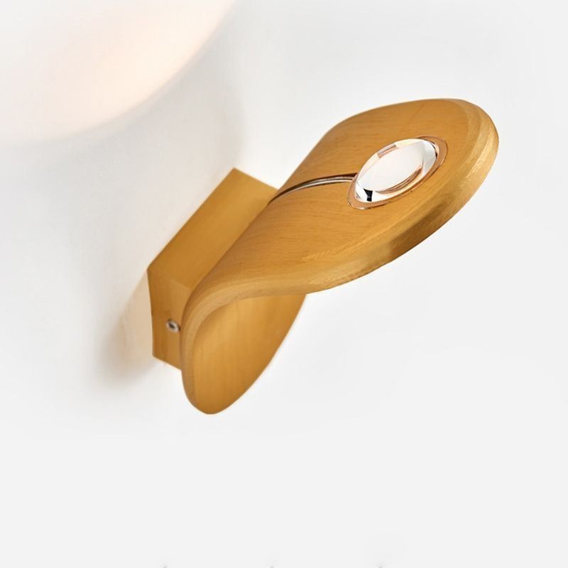 Lámpara de pared minimalista de aluminio
