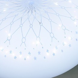 Lámpara de techo de estilo europeo contemporáneo y de moda contraída para absorber la luz.