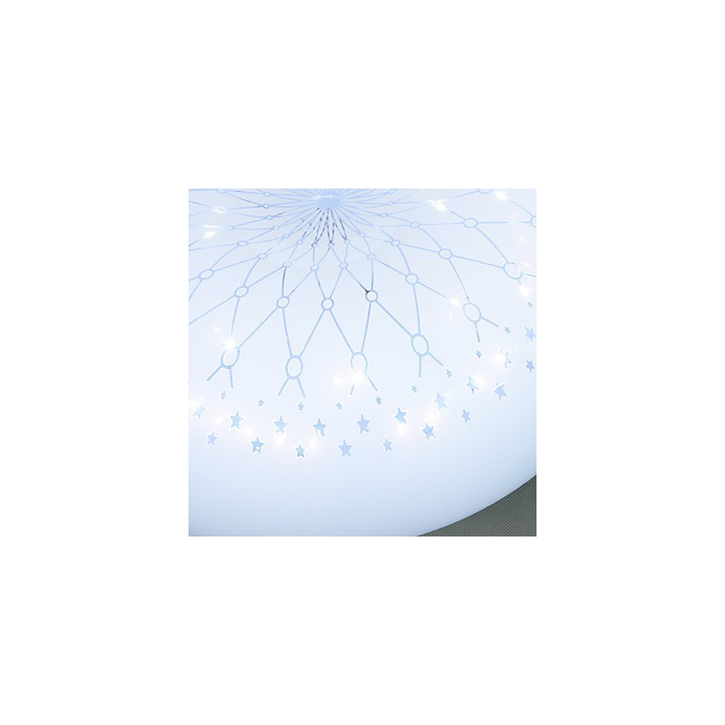 Lámpara de techo de estilo europeo contemporáneo y de moda contraída para absorber la luz.