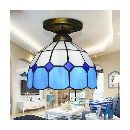 Lámpara de techo absorbente con diseño mediterráneo, creativa y con diseño de cúpula absorbente. Lámpara de techo absorbente con diseño mediterráneo, creativa y con diseño de cúpula absorbente.