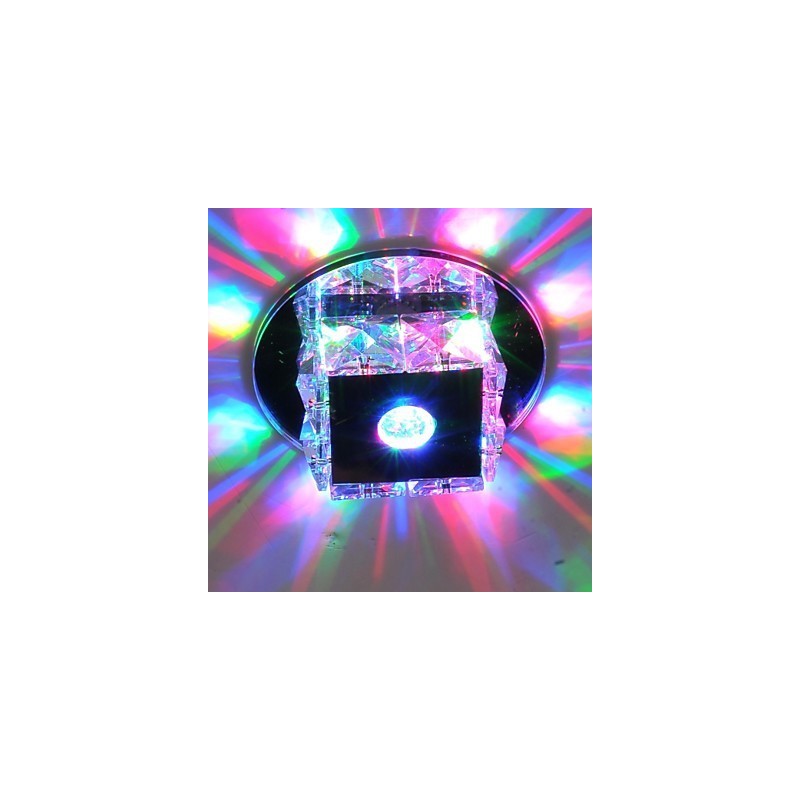 Lámpara de techo de cristal estilo mini para niños