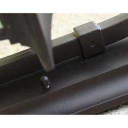 Lámpara de pared moderna para exteriores, impermeable, para cenador, patio, pasillo, jardín y balcón.