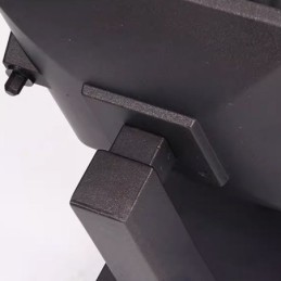 Lámpara de pared de cristal impermeable para exteriores, estilo chino, para patio, pasillo, jardín y balcón.