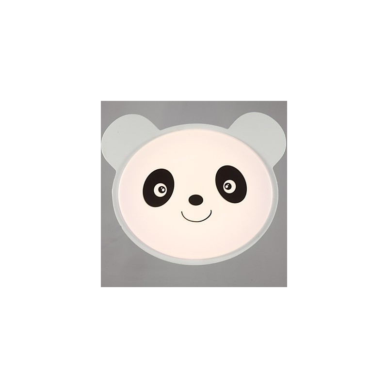 Lámpara de techo empotrada con control remoto, moderna, blanca y cálida.