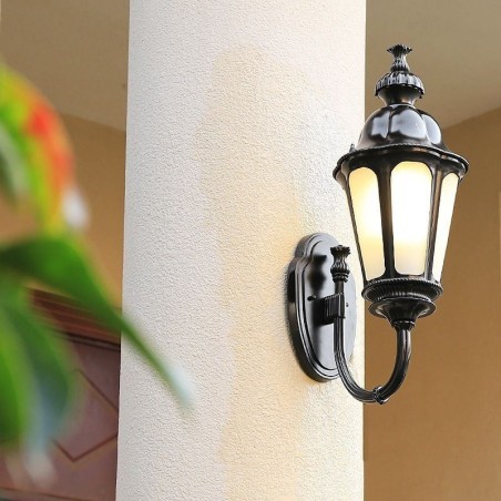 Lámpara de pared moderna y sencilla para exteriores, resistente al agua, con diseño de flor de ciruelo, para patio, pasillo y jardín. Lámpara de pared moderna y sencilla para exteriores, resistente al agua, con diseño de flor de ciruelo, para patio, pasillo y jardín.