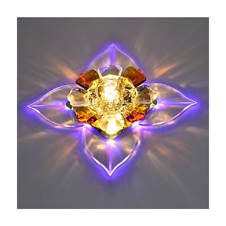 Lámpara de cristal SMD CreativeTube Spotlight Absorb Dome Light Lámpara de cristal SMD CreativeTube Spotlight Absorb Dome Light