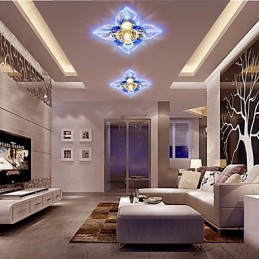 Lámpara de cristal SMD CreativeTube Spotlight Absorb Dome Light