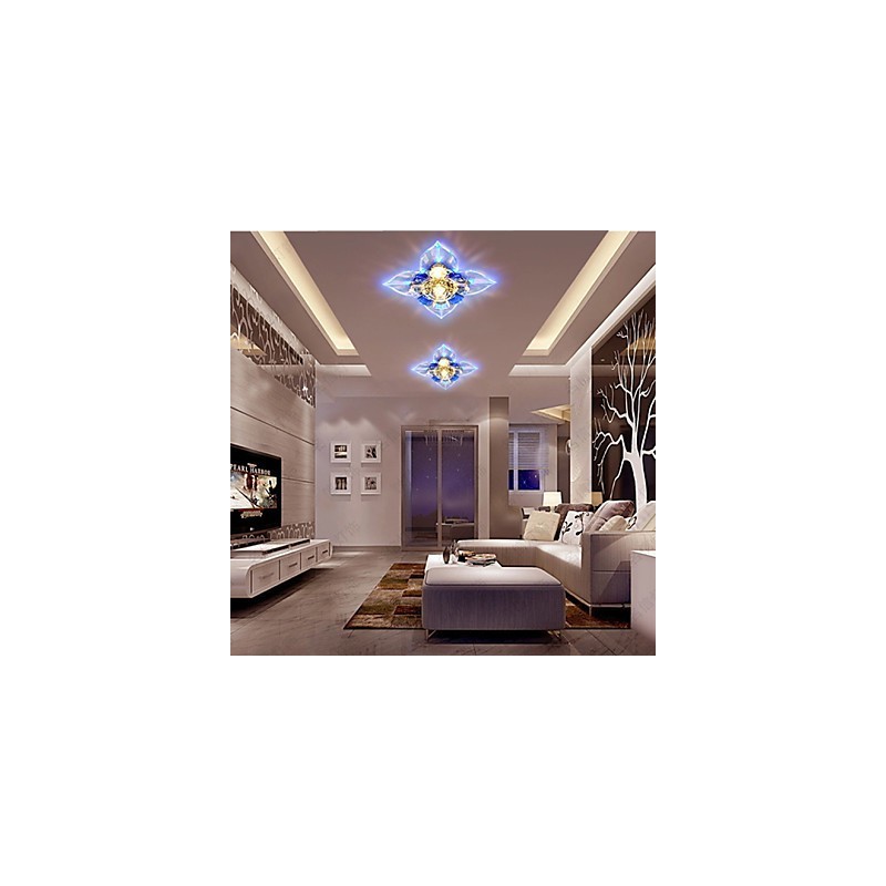 Lámpara de cristal SMD CreativeTube Spotlight Absorb Dome Light
