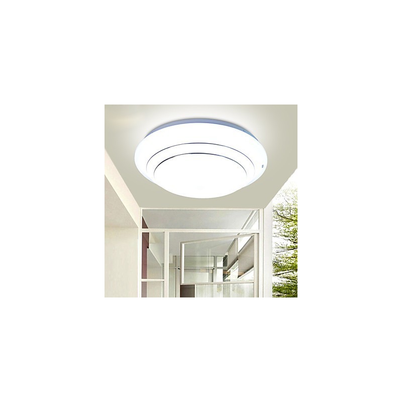 Lámpara de techo con botón redondo y chip 5730, contemporánea y contraída, para absorber la luz.