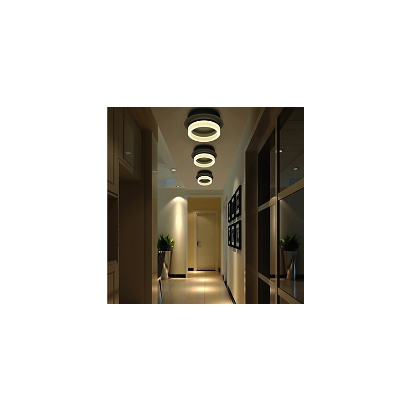 Lámpara de techo moderna contemporánea de metal