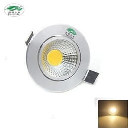 Lámpara de techo COB de 3 W y 300 lm, luz blanca cálida, 4 unidades
