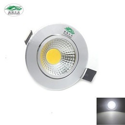 Lámpara de techo COB de 3 W y 300 lm, luz blanca cálida, 4 unidades