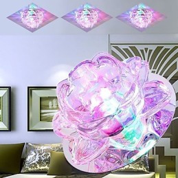 Lámpara de cristal SMD CreativeTube Spotlight Absorb Dome Light