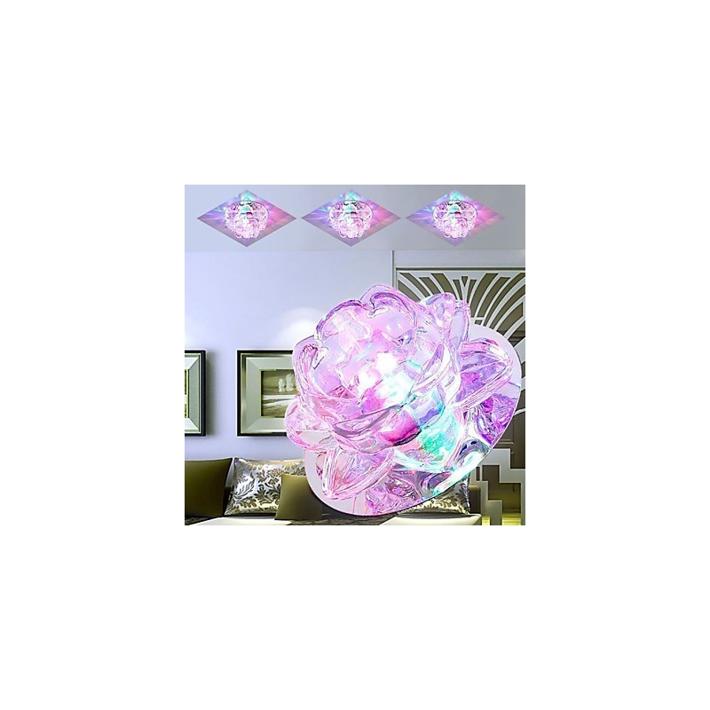Lámpara de cristal SMD CreativeTube Spotlight Absorb Dome Light