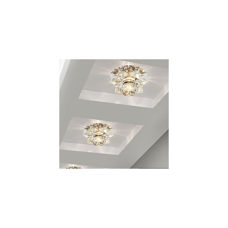 Lámpara de cristal SMD CreativeTube Spotlight Absorb Dome Light