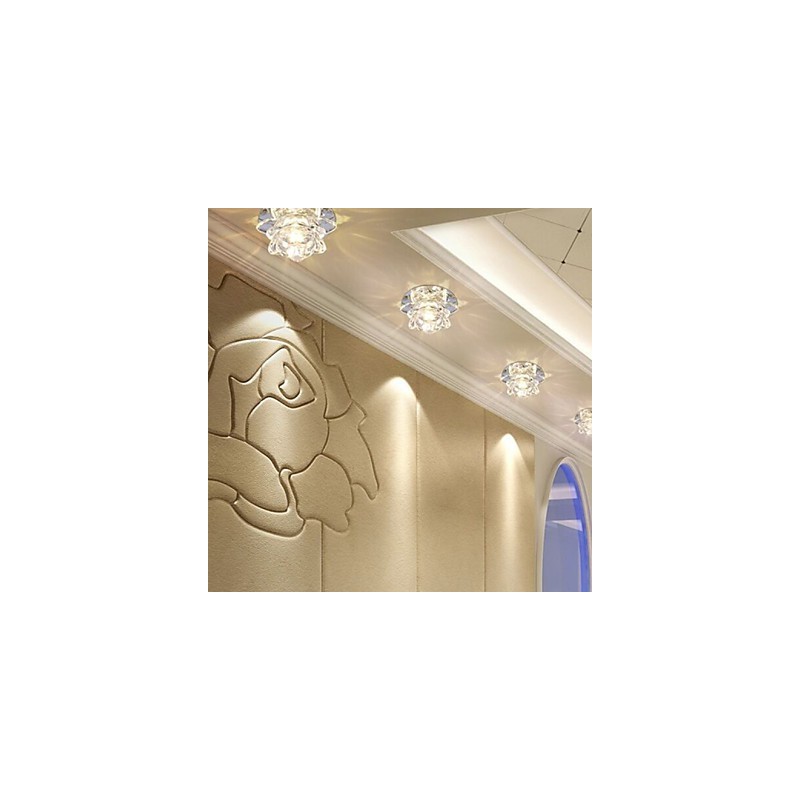 Lámpara de cristal SMD CreativeTube Spotlight Absorb Dome Light