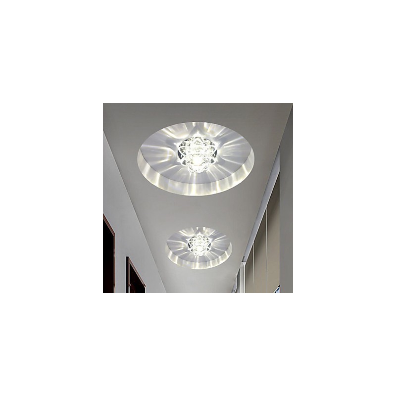 Lámpara de cristal SMD CreativeTube Spotlight Absorb Dome Light