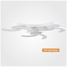 Lámparas colgantes de moda 10 lámparas de araña