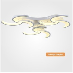 Lámparas colgantes de moda 10 lámparas de araña