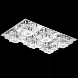 Cama infantil moderna y contemporánea de cristal empotrada