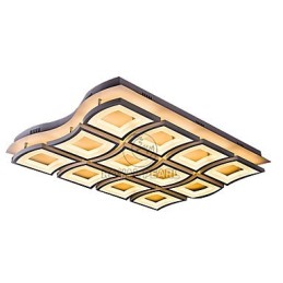 Iluminación colgante de 180 W con diseño elegante y súper brillante