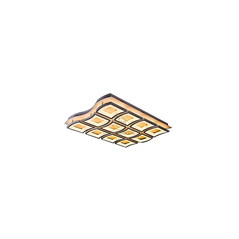 Iluminación colgante de 180 W con diseño elegante y súper brillante