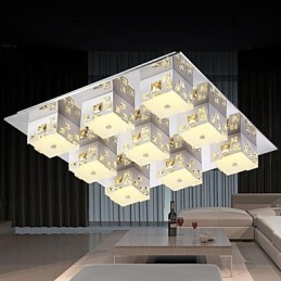 Lámpara de techo de 9 luces moderna, sencilla y artística.