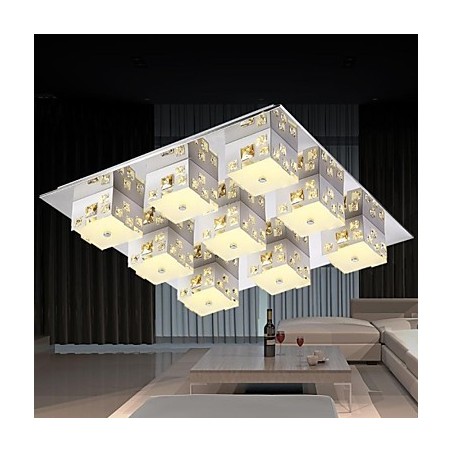 Lámpara de techo de 9 luces moderna, sencilla y artística. Lámpara de techo de 9 luces moderna, sencilla y artística.