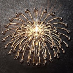 Lámpara de techo artística con 1 luz