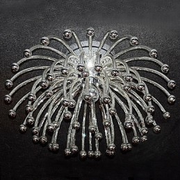 Lámpara de techo artística con 1 luz