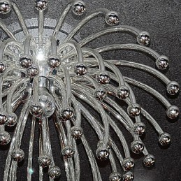 Lámpara de techo artística con 1 luz