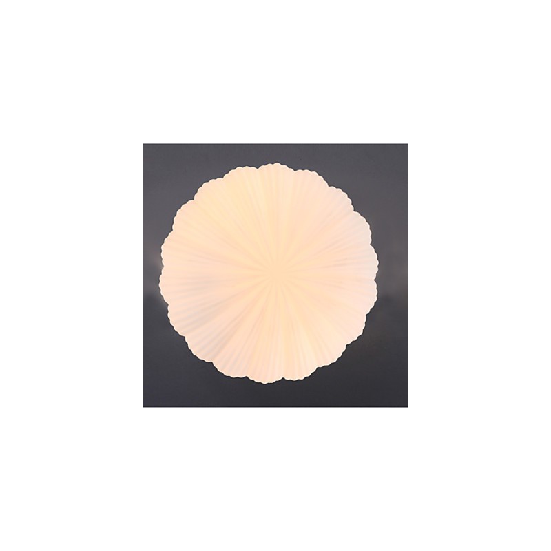 Las conchas de vidrio creativas nórdicas para absorber la luz de la cúpula